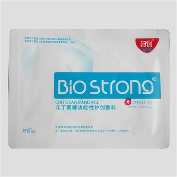 Chitosan functional dressing